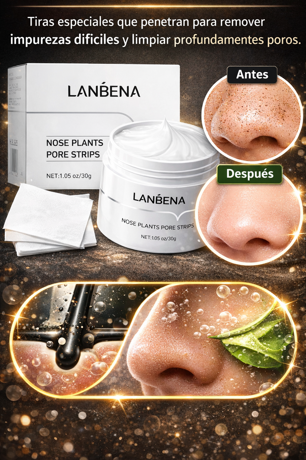SkinReset Pro™ – Mascarilla para puntos negros