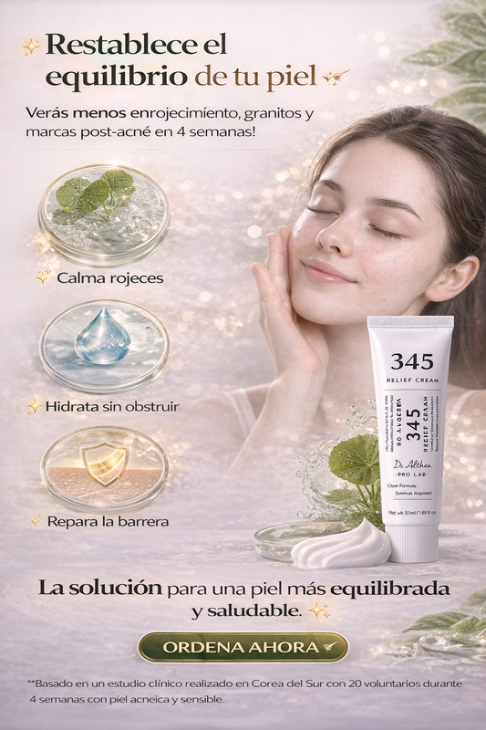 Dr. Althea 345 Relief Cream -Crema Reparadora