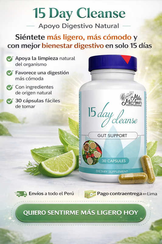 15 Day Cleanse – Renueva tu bienestar desde adentro