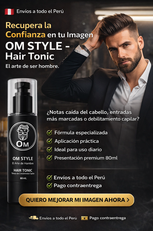 Hair Tonic - Crecimiento Capilar