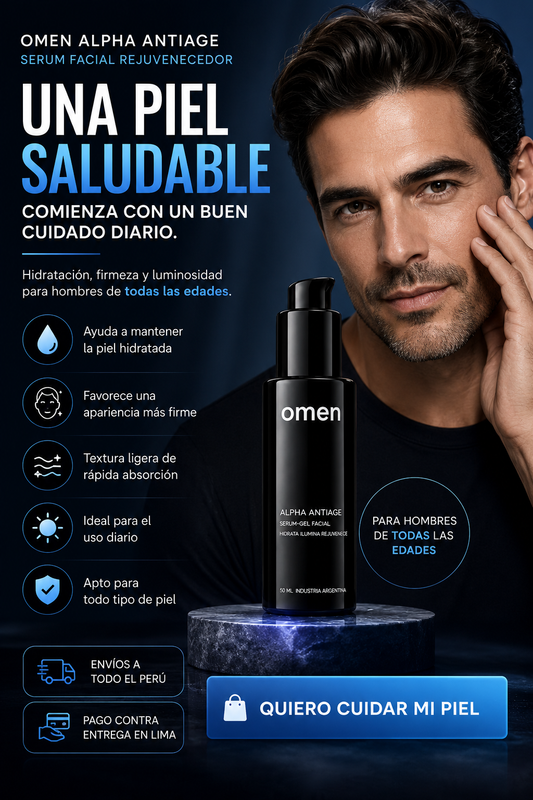 Serum Anti-edad para hombres